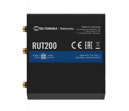 Router TELTONIKA RUT200 LTE(4G)