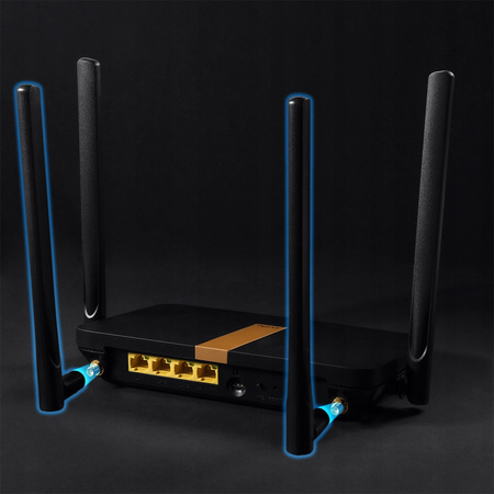 Router Cudy LT500D 802.11ac (Wi-Fi 5) LTE 4G na kartę SIM