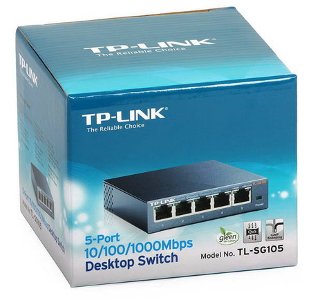 TP-LINK Switch TL-SG105
