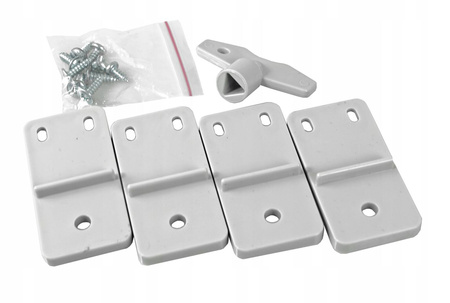 Skrzynka elektryczna 400x300x220 IP65 Transparent