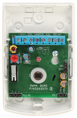 SWAN QUAD CZUJKA CZUJNIK RUCHU PIR CROW