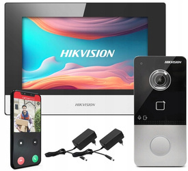 Zestaw HIKVISION IP DS-KIS603-P(C)