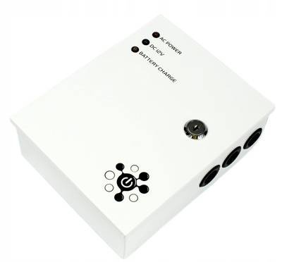 Zasilacz skrzynkowy buforowy Power Bubble 12V 5A