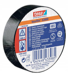 Taśma izolacyjna TESA 33m x 19mm CZARNA 04173-00002-02