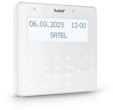 Bezp. manipulator 125 kHz SATEL INT-KWRL2-W bialy
