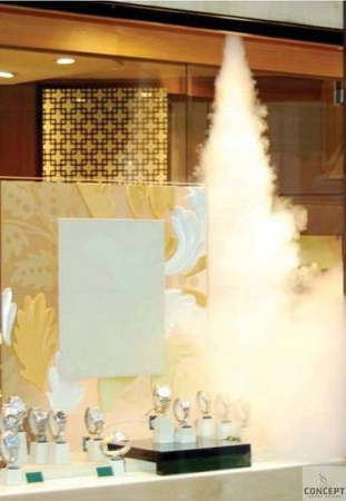 WYRZUTNIA MGŁY SMOKE CONCEPT SENTINEL S35