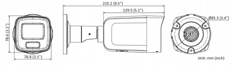 Kamera IP HIKVISION DS-2CD2087G2-L 4mm