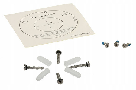 Uchwyt Puszka HIKVISION DS-1280ZJ-XS(BLACK)