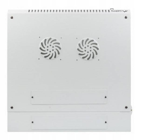 Rack 19 Szafa wisząca 9U 600x600x501 SZARA