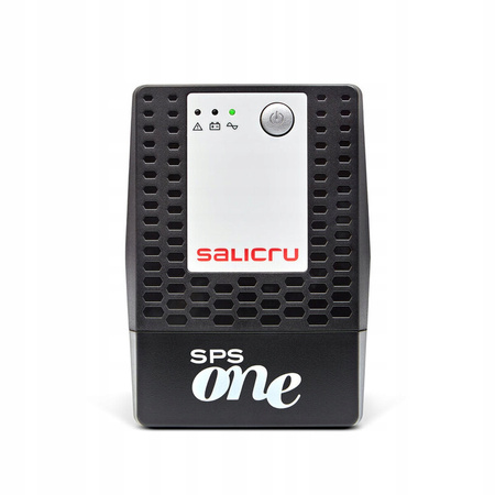AWARYJNY ZASILACZ UPS SALICRU SPS 700 ONE IEC BLACK 700VA 360W