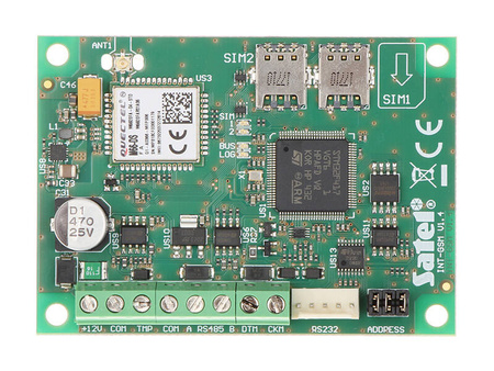 Moduł komunikacyjny GPRS do INTEGRA SATEL INT-GSM