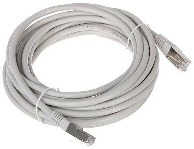 Patchcord FTP kat.6  5.0m