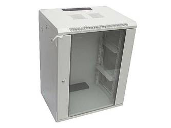 Rack 19 Szafa wisząca 15U 600x600x769 SZARA