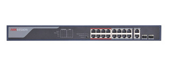 Switch PoE HIKVISION DS-3E0318P-E(B)