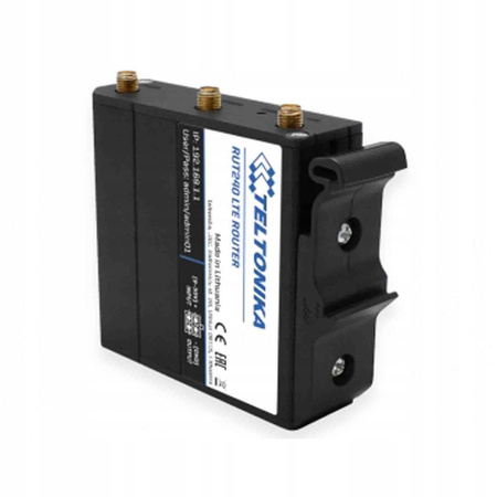 Uchwyt routera TELTONIKA PR5MEC11 na szynę DIN