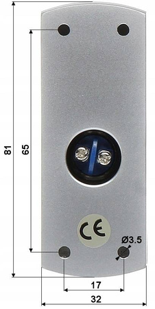 KD Przycisk otwarcia K4-C (815)(PB-2)