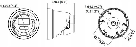 Kamera IP HIKVISION DS-2CD2387G2-LU 2.8mm