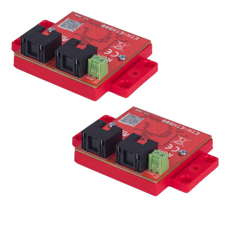 ETH-ETH500-SET Ekstender zasięgu LAN+PoE, zasięg do 800m