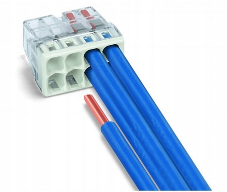 ZŁĄCZKA WAGO 2273-208 SZYBKOZŁĄCZKA 8x0,5-2,5mm