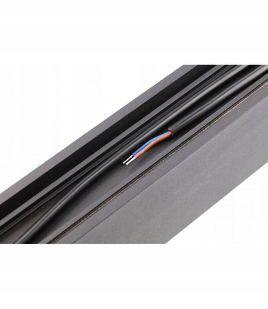 Lampa sufitowa her. LUNA LED BIS 40W 120cm czarna