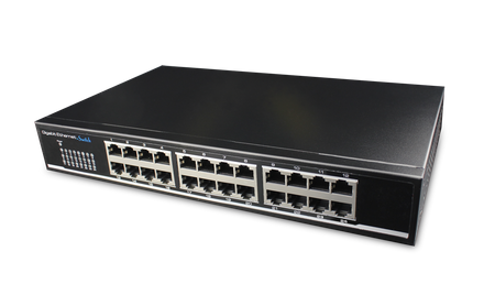 Switch 24-portowy Gigabit SG24-M UTEPO