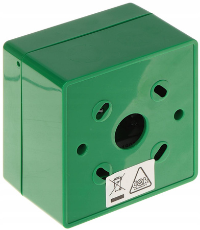 Przycisk wyjścia CQR FP3-GR/DP Zielony