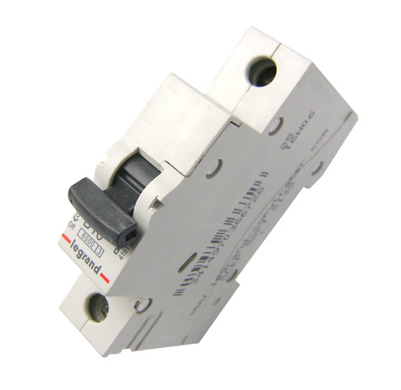 Bezpiecznik Legrand RX3 B20A 1P s301 419137