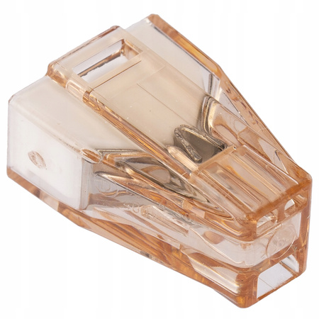 773-602 WAGO szybkozłączka na drut 2x4mm 1 szt.