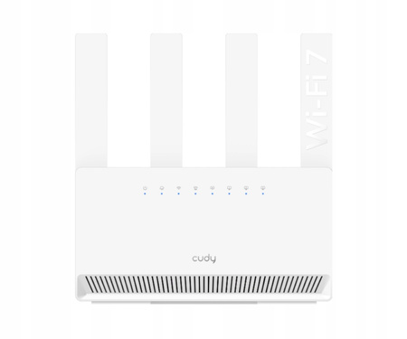 Router Cudy WR3600E BE3600 Wi-Fi 7 1xWAN 3xLAN Gigabit