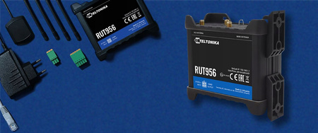 Access Point, Router Teltonika RUT956 802.11ax (Wi-Fi 6)