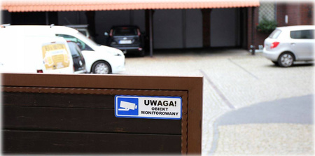 NAKLEJKA MONITORING KPL