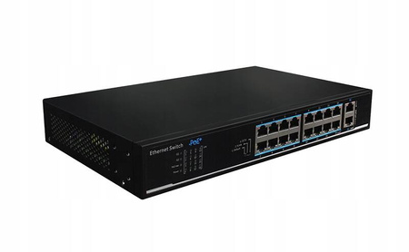 Switch 16+2 port UTEPO UTP1218-PSB150