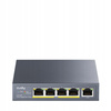 Switch POE Cudy GS1005P Switch 5xGE (4xPoE+) 60W