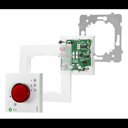 Odbiornik 3-kanałowy Gorke SPR-CS3 natynkowy