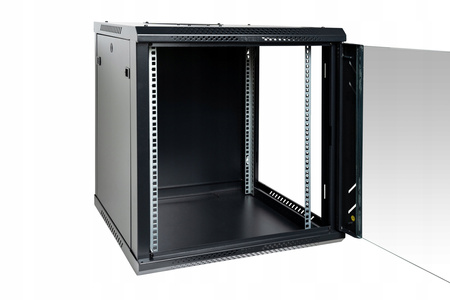 Rack 19 Szafa wisząca 12U 600x450x637 do złoż. BL