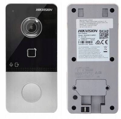 Zestaw wideodomofonowy DSKIS603P HIKVISION+GRATISY