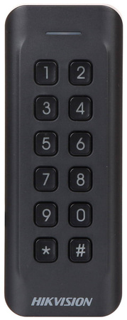 Czytnik kart Mifare HIKVISION DS-K1802MK z klawiaturą