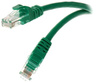 Patchcord UTP kat.5  0.5m ZIELONY