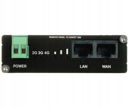 ROUTER 4G LTE RUT206 2.4 GHz 300 Mb/s Teltonika
