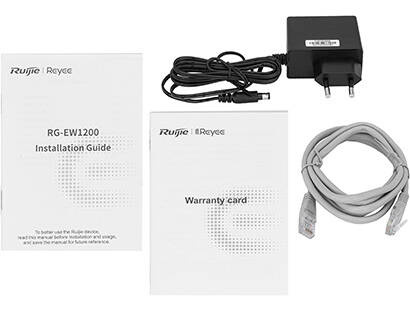 ROUTER REYEE RG-EW1200 Wi-Fi