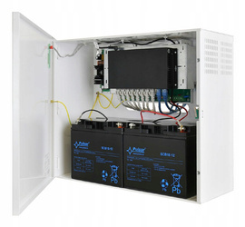 System zasilania switchy PoE PULSAR SWB-300