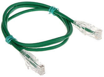 PATCHCORD RJ45/6/1.0-G-THIN 1.0&nbsp;m