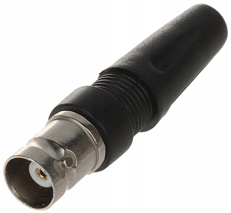 BNC Gniazdo plastik skręcane