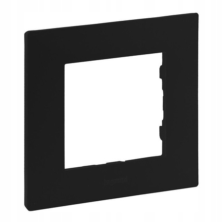LEGRAND Niloe Step CZARNA Ramka pojedyńcza 863591 10 sztuk