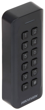 Czytnik kart Mifare HIKVISION DS-K1802MK z klawiaturą