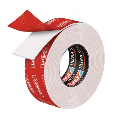 Taśma dwustronna ULTRA STRONG TESA 1.5m x 19mm  55791-00003-01