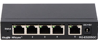 Switch 5-PORTOWY REYEE RG-ES205GC GIGABIT