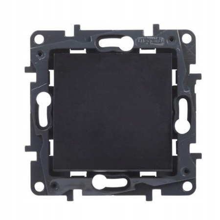 LEGRAND Niloe CZARNY Przycisk pojedyńczy 863509