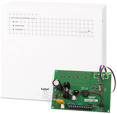 Zasilacz buforowy SATEL APS-30 12VDC / 3A