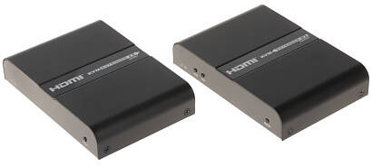 EXTENDER HDMI 4K z USB do 100 metrów